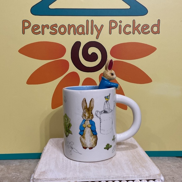 Beatrix Potter Peter Rabbit Mugs - Picture 2 of 11